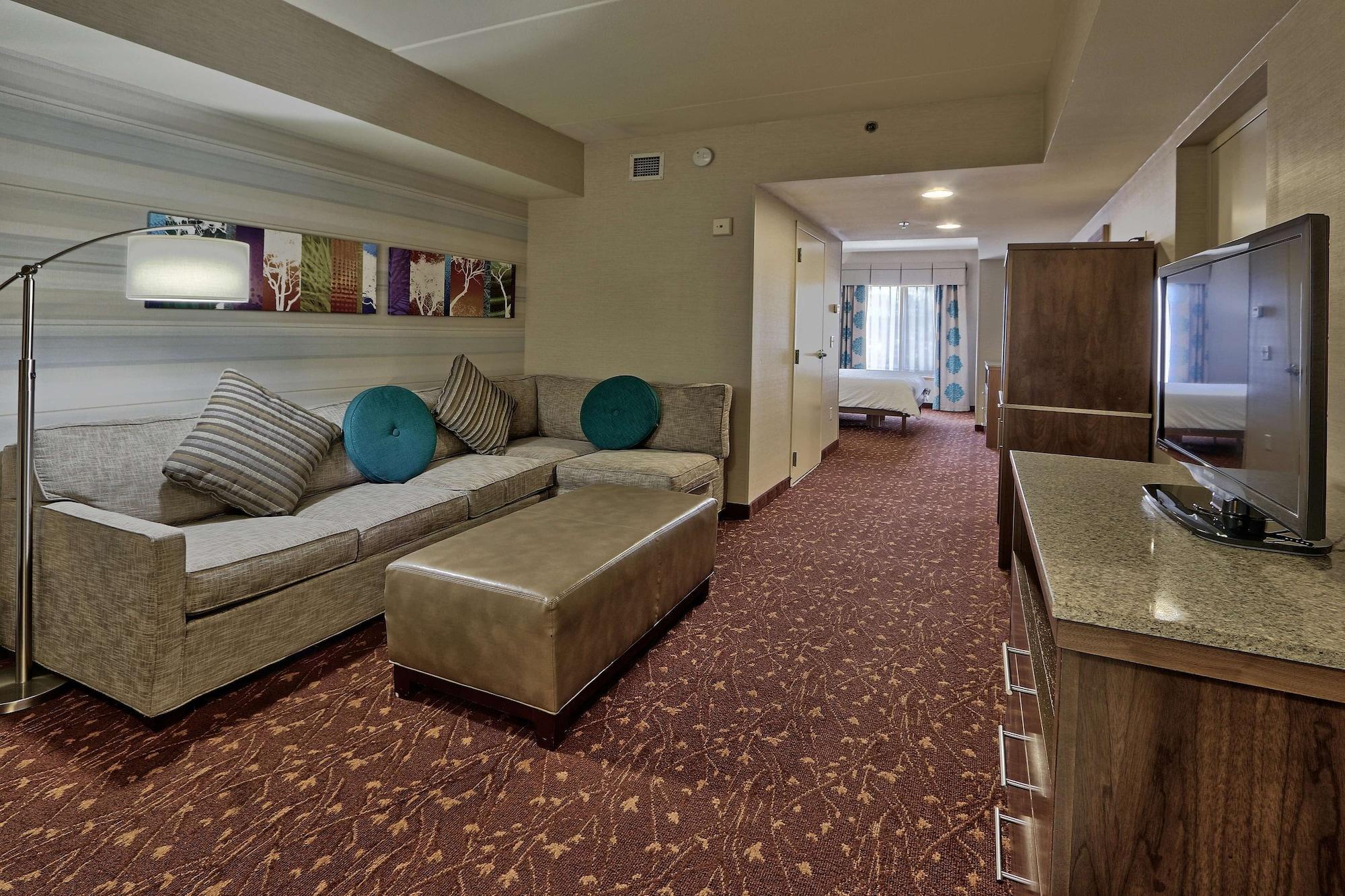 Hilton Garden Inn Albuquerque Airport מראה חיצוני תמונה