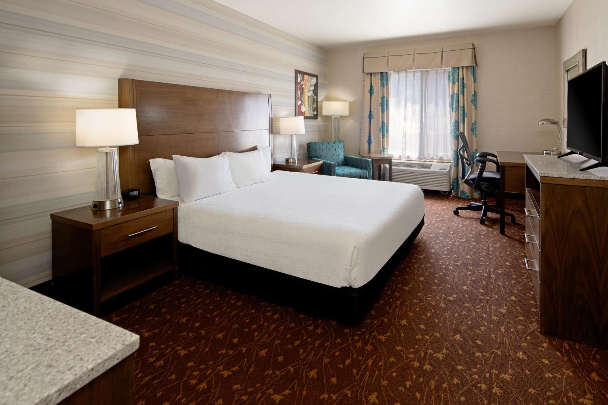 Hilton Garden Inn Albuquerque Airport מראה חיצוני תמונה
