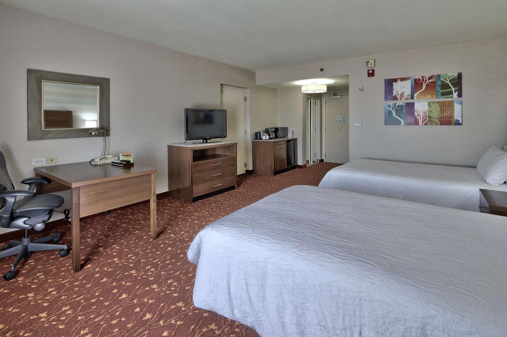 Hilton Garden Inn Albuquerque Airport מראה חיצוני תמונה