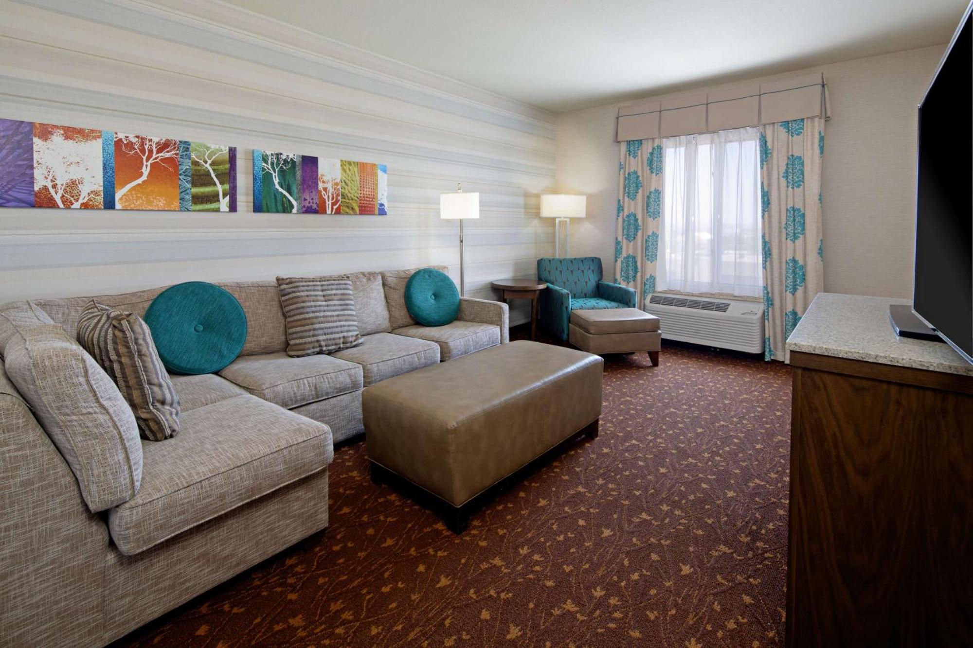 Hilton Garden Inn Albuquerque Airport מראה חיצוני תמונה
