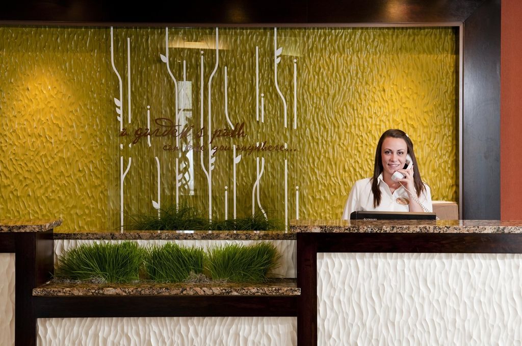Hilton Garden Inn Albuquerque Airport מראה פנימי תמונה