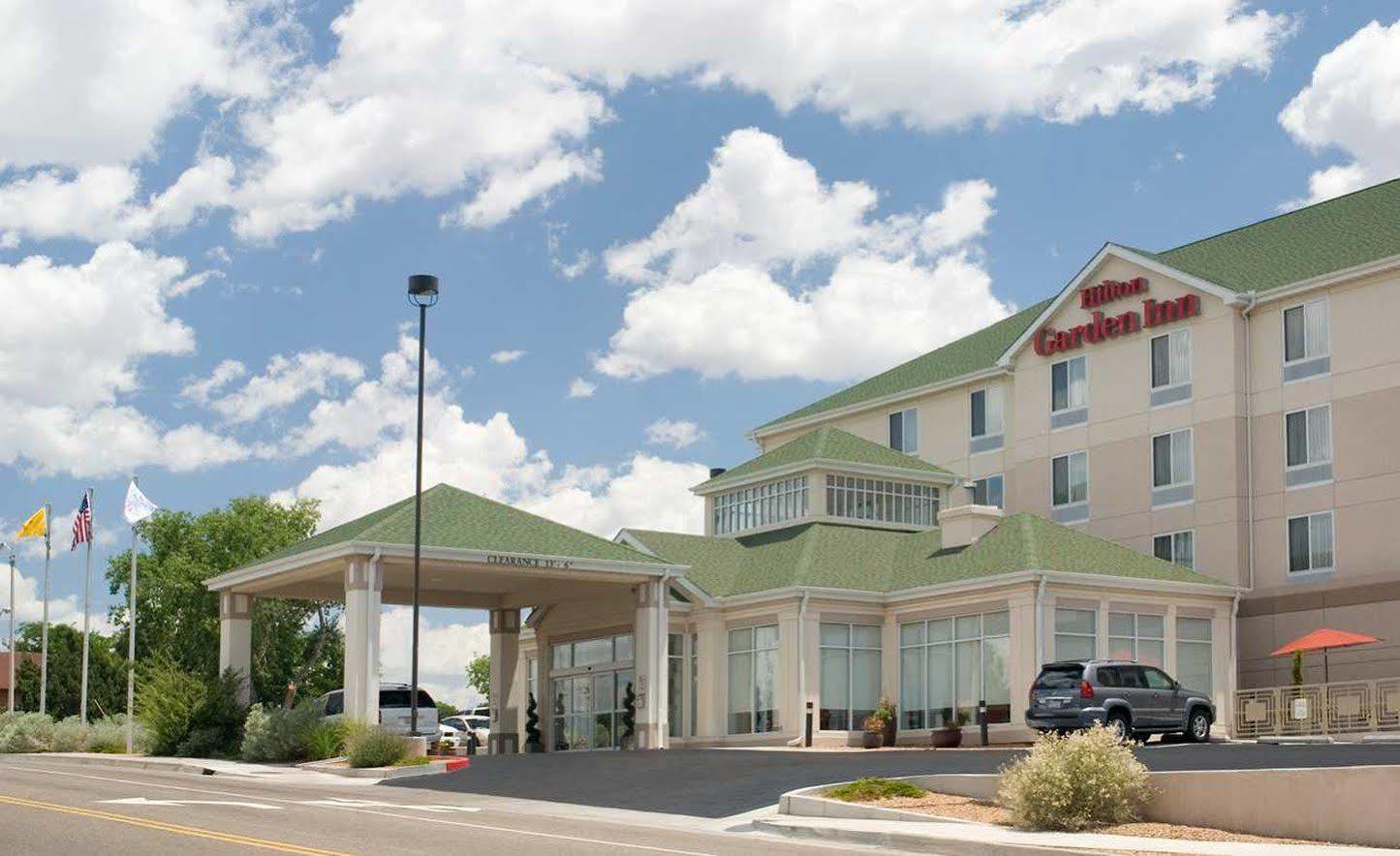Hilton Garden Inn Albuquerque Airport מראה חיצוני תמונה